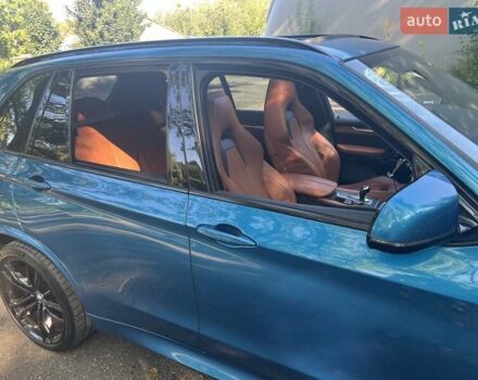 Синий БМВ Х5 М, объемом двигателя 4.39 л и пробегом 153 тыс. км за 44000 $, фото 6 на Automoto.ua