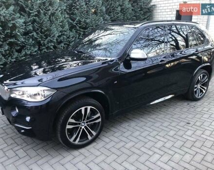 Синий БМВ Х5 М, объемом двигателя 3 л и пробегом 163 тыс. км за 39900 $, фото 3 на Automoto.ua