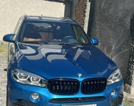 Синий БМВ Х5 М, объемом двигателя 4.39 л и пробегом 153 тыс. км за 44000 $, фото 5 на Automoto.ua