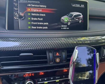 Синий БМВ Х5 М, объемом двигателя 4.39 л и пробегом 153 тыс. км за 44000 $, фото 30 на Automoto.ua