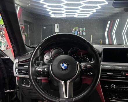 Синий БМВ Х5 М, объемом двигателя 4.4 л и пробегом 134 тыс. км за 65000 $, фото 4 на Automoto.ua