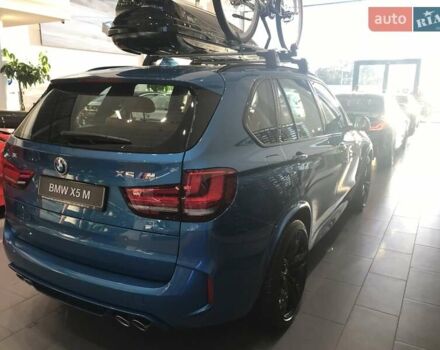 Синий БМВ Х5 М, объемом двигателя 4.39 л и пробегом 153 тыс. км за 44000 $, фото 1 на Automoto.ua