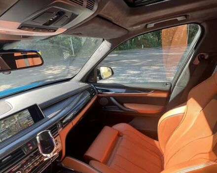 Синий БМВ Х5 М, объемом двигателя 4.39 л и пробегом 153 тыс. км за 44000 $, фото 28 на Automoto.ua