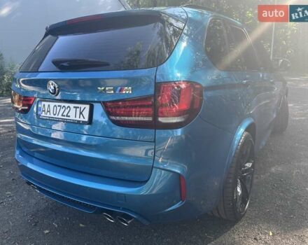 Синий БМВ Х5 М, объемом двигателя 4.39 л и пробегом 153 тыс. км за 44000 $, фото 16 на Automoto.ua