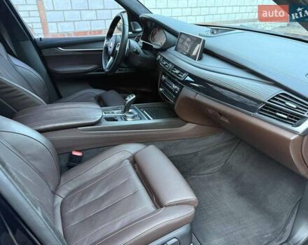 Синий БМВ Х5 М, объемом двигателя 3 л и пробегом 163 тыс. км за 39900 $, фото 26 на Automoto.ua