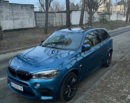 Синий БМВ Х5 М, объемом двигателя 4.39 л и пробегом 153 тыс. км за 44000 $, фото 4 на Automoto.ua