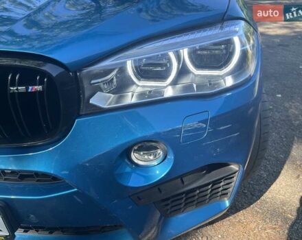 Синий БМВ Х5 М, объемом двигателя 4.39 л и пробегом 153 тыс. км за 44000 $, фото 17 на Automoto.ua