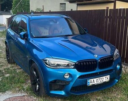 Синий БМВ Х5 М, объемом двигателя 4.39 л и пробегом 153 тыс. км за 44000 $, фото 3 на Automoto.ua