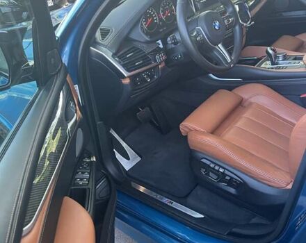 Синий БМВ Х5 М, объемом двигателя 4.39 л и пробегом 153 тыс. км за 44000 $, фото 27 на Automoto.ua