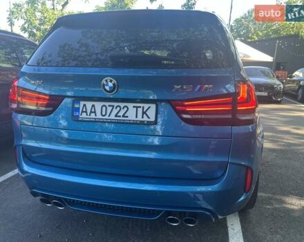 Синий БМВ Х5 М, объемом двигателя 4.39 л и пробегом 153 тыс. км за 44000 $, фото 11 на Automoto.ua