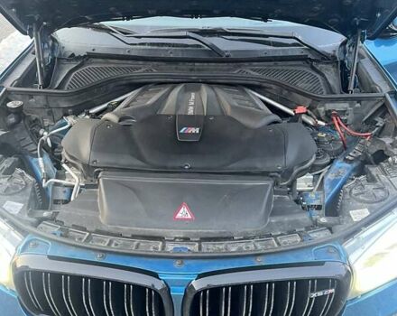 Синий БМВ Х5 М, объемом двигателя 4.39 л и пробегом 153 тыс. км за 44000 $, фото 2 на Automoto.ua