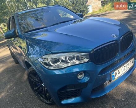 Синий БМВ Х5 М, объемом двигателя 4.39 л и пробегом 153 тыс. км за 44000 $, фото 15 на Automoto.ua