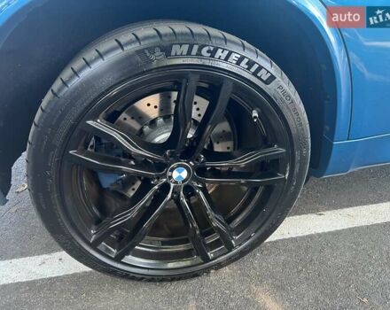 Синий БМВ Х5 М, объемом двигателя 4.39 л и пробегом 153 тыс. км за 44000 $, фото 25 на Automoto.ua