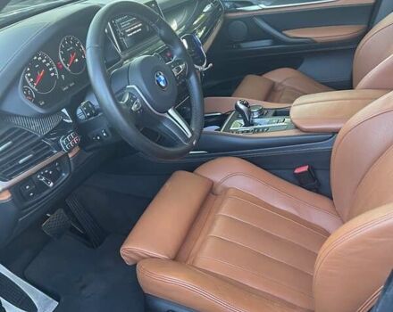 Синий БМВ Х5 М, объемом двигателя 4.39 л и пробегом 153 тыс. км за 44000 $, фото 26 на Automoto.ua