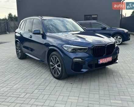 Синій БМВ Х5 М, об'ємом двигуна 3 л та пробігом 139 тис. км за 42500 $, фото 17 на Automoto.ua