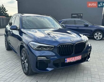 Синій БМВ Х5 М, об'ємом двигуна 3 л та пробігом 139 тис. км за 42500 $, фото 6 на Automoto.ua