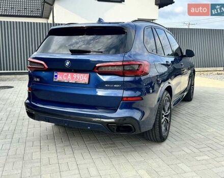 Синій БМВ Х5 М, об'ємом двигуна 3 л та пробігом 139 тис. км за 42500 $, фото 3 на Automoto.ua