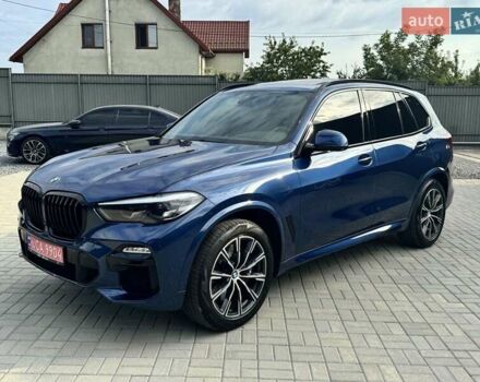 Синій БМВ Х5 М, об'ємом двигуна 3 л та пробігом 139 тис. км за 42500 $, фото 2 на Automoto.ua