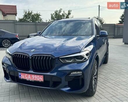 Синій БМВ Х5 М, об'ємом двигуна 3 л та пробігом 139 тис. км за 42500 $, фото 1 на Automoto.ua