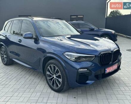Синій БМВ Х5 М, об'ємом двигуна 3 л та пробігом 139 тис. км за 42500 $, фото 5 на Automoto.ua