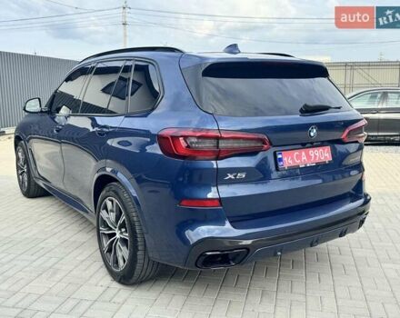 Синій БМВ Х5 М, об'ємом двигуна 3 л та пробігом 139 тис. км за 42500 $, фото 8 на Automoto.ua