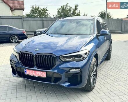 Синій БМВ Х5 М, об'ємом двигуна 3 л та пробігом 139 тис. км за 42500 $, фото 7 на Automoto.ua