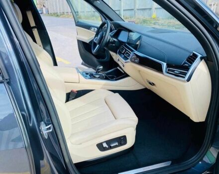 Синий БМВ Х5 М, объемом двигателя 3 л и пробегом 97 тыс. км за 30100 $, фото 10 на Automoto.ua