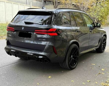 Синий БМВ Х5 М, объемом двигателя 3 л и пробегом 97 тыс. км за 30100 $, фото 3 на Automoto.ua
