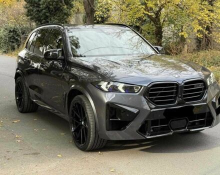 Синий БМВ Х5 М, объемом двигателя 3 л и пробегом 97 тыс. км за 30100 $, фото 1 на Automoto.ua