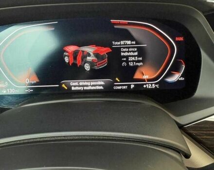 Синий БМВ Х5 М, объемом двигателя 3 л и пробегом 97 тыс. км за 30100 $, фото 13 на Automoto.ua