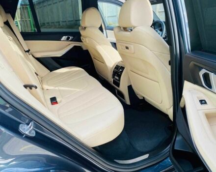 Синий БМВ Х5 М, объемом двигателя 3 л и пробегом 97 тыс. км за 30100 $, фото 8 на Automoto.ua