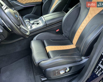 Синий БМВ Х5 М, объемом двигателя 4.4 л и пробегом 92 тыс. км за 89900 $, фото 94 на Automoto.ua