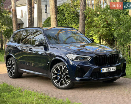 Синий БМВ Х5 М, объемом двигателя 4.4 л и пробегом 92 тыс. км за 89900 $, фото 1 на Automoto.ua