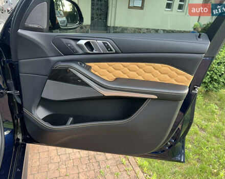 Синий БМВ Х5 М, объемом двигателя 4.4 л и пробегом 92 тыс. км за 89900 $, фото 173 на Automoto.ua