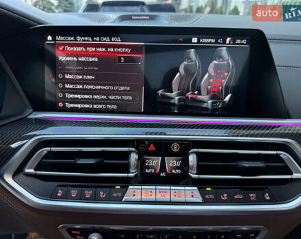 Синий БМВ Х5 М, объемом двигателя 4.39 л и пробегом 78 тыс. км за 88700 $, фото 43 на Automoto.ua