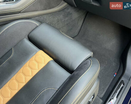 Синий БМВ Х5 М, объемом двигателя 4.4 л и пробегом 92 тыс. км за 89900 $, фото 190 на Automoto.ua