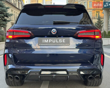 Синий БМВ Х5 М, объемом двигателя 4.39 л и пробегом 78 тыс. км за 88700 $, фото 13 на Automoto.ua