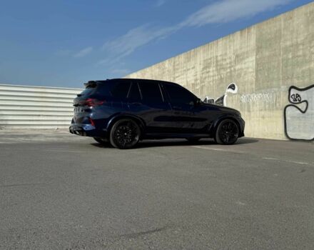 Синій БМВ Х5 М, об'ємом двигуна 4.4 л та пробігом 37 тис. км за 90000 $, фото 12 на Automoto.ua