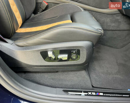 Синий БМВ Х5 М, объемом двигателя 4.4 л и пробегом 92 тыс. км за 89900 $, фото 185 на Automoto.ua