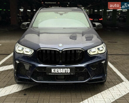 Синій БМВ Х5 М, об'ємом двигуна 4.4 л та пробігом 92 тис. км за 87000 $, фото 2 на Automoto.ua