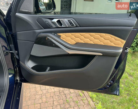 Синий БМВ Х5 М, объемом двигателя 4.4 л и пробегом 92 тыс. км за 89900 $, фото 174 на Automoto.ua