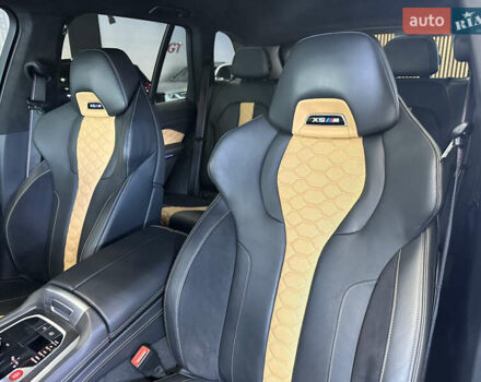 Синий БМВ Х5 М, объемом двигателя 4.39 л и пробегом 92 тыс. км за 89900 $, фото 25 на Automoto.ua