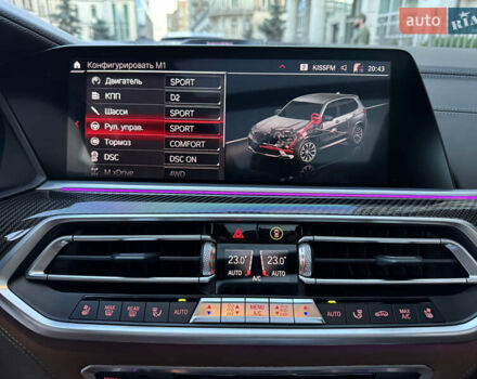 Синий БМВ Х5 М, объемом двигателя 4.39 л и пробегом 78 тыс. км за 88700 $, фото 44 на Automoto.ua