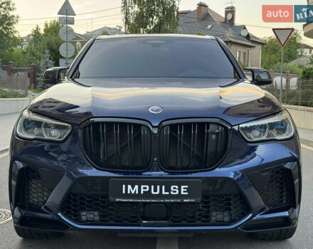 Синий БМВ Х5 М, объемом двигателя 4.39 л и пробегом 78 тыс. км за 88700 $, фото 8 на Automoto.ua