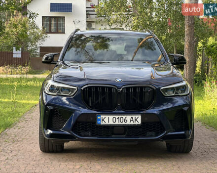 Синий БМВ Х5 М, объемом двигателя 4.4 л и пробегом 92 тыс. км за 89900 $, фото 20 на Automoto.ua