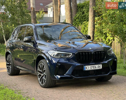 Синий БМВ Х5 М, объемом двигателя 4.4 л и пробегом 92 тыс. км за 89900 $, фото 19 на Automoto.ua