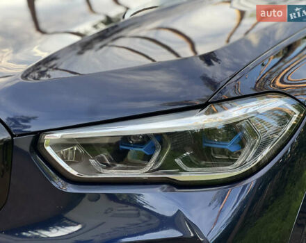 Синий БМВ Х5 М, объемом двигателя 4.4 л и пробегом 92 тыс. км за 89900 $, фото 13 на Automoto.ua