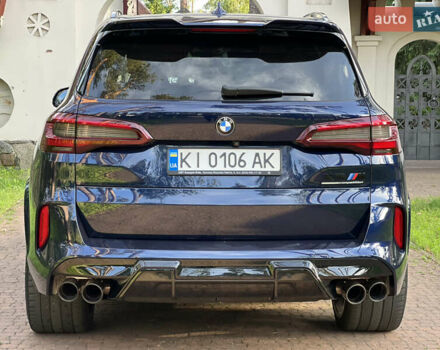 Синий БМВ Х5 М, объемом двигателя 4.4 л и пробегом 92 тыс. км за 89900 $, фото 25 на Automoto.ua