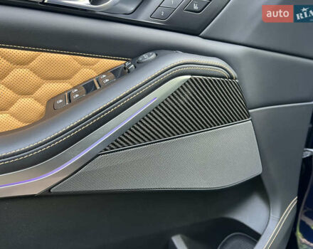 Синий БМВ Х5 М, объемом двигателя 4.4 л и пробегом 92 тыс. км за 89900 $, фото 83 на Automoto.ua