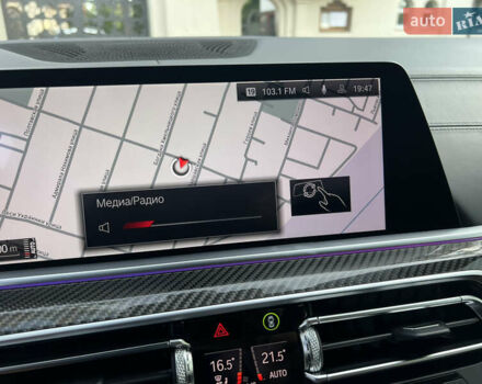 Синий БМВ Х5 М, объемом двигателя 4.4 л и пробегом 92 тыс. км за 89900 $, фото 128 на Automoto.ua